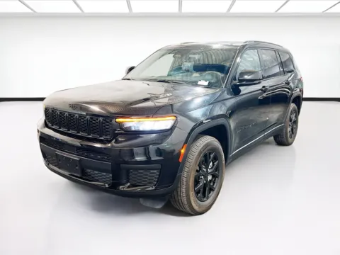 Black 2024 Jeep Grand Cherokee L Altitude for sale in Chandler, AZ