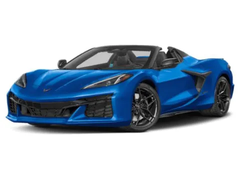 Black 2025 Chevrolet Corvette 3LZ for sale in Chandler, AZ