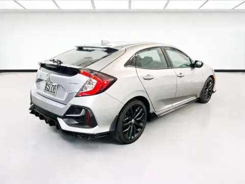 More photos of 2021 Honda Civic Hatchback Sport at STG Chandler, AZ