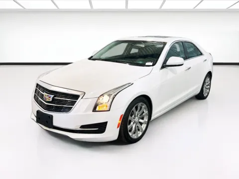 White 2017 Cadillac ATS Sedan RWD for sale in Chandler, AZ