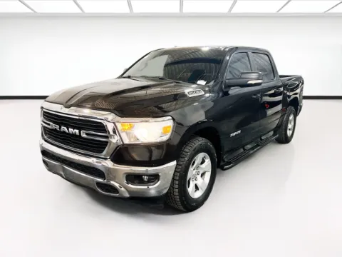Black 2021 Ram 1500 Big Horn for sale in Chandler, AZ