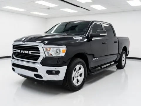 Black 2021 Ram 1500 Big Horn for sale in Chandler, AZ
