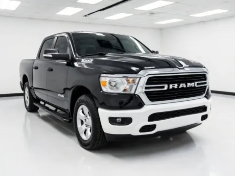 Black 2021 Ram 1500 Big Horn for sale in Chandler, AZ