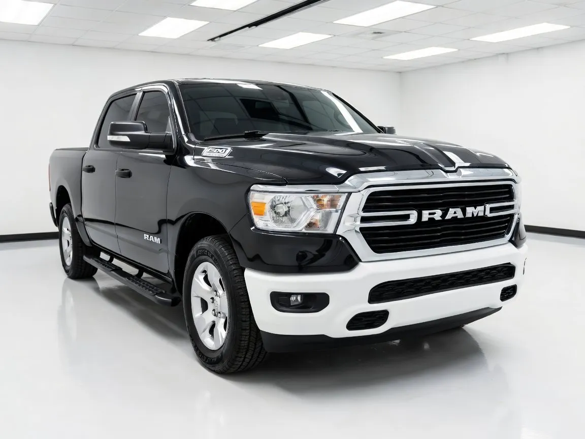 Black 2021 Ram 1500 Big Horn for sale in Chandler, AZ