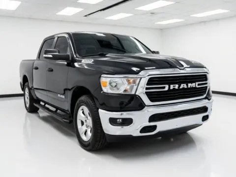 Black 2021 Ram 1500 Big Horn for sale in Chandler, AZ