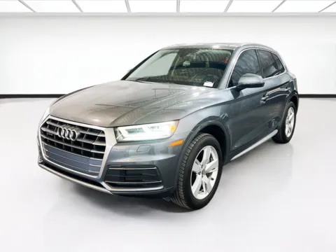Gray 2019 Audi Q5 Premium Plus for sale in Chandler, AZ