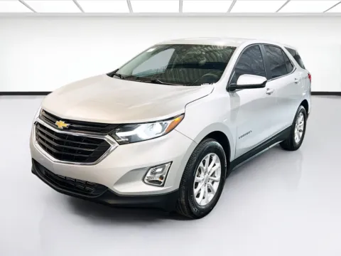 Silver 2021 Chevrolet Equinox LT for sale in Chandler, AZ