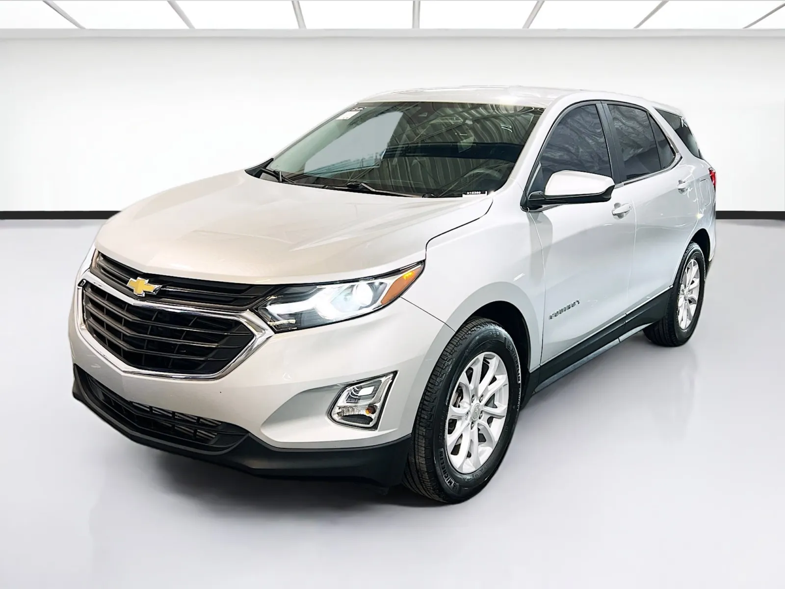 Silver 2021 Chevrolet Equinox LT for sale in Chandler, AZ