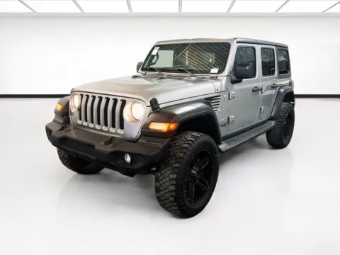 Silver 2019 Jeep Wrangler Unlimited Sport S for sale in Chandler, AZ