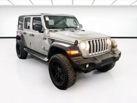 Another view of 2019 Jeep Wrangler Unlimited Sport S for sale in Chandler, AZ at STG Chandler
