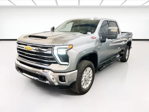 Gray 2025 Chevrolet Silverado 2500HD LTZ for sale in Chandler, AZ