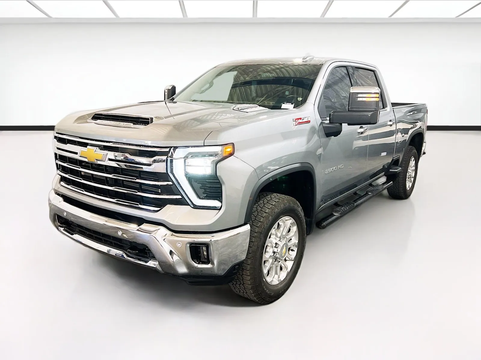 Gray 2025 Chevrolet Silverado 2500 HD LTZ for sale in Chandler, AZ