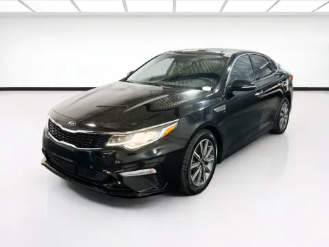 Black 2019 Kia Optima EX for sale in Chandler, AZ