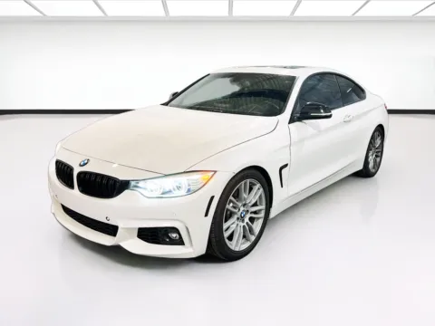 White 2015 BMW 4 Series 435i for sale in Chandler, AZ