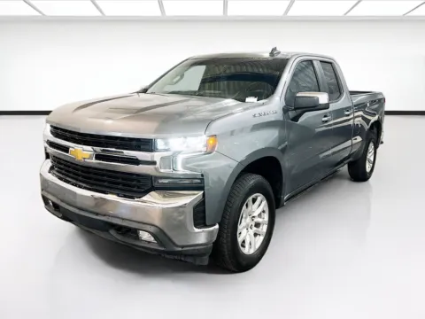 Gray 2020 Chevrolet Silverado 1500 LT for sale in Chandler, AZ