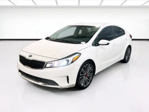 White 2017 Kia Forte LX for sale in Chandler, AZ
