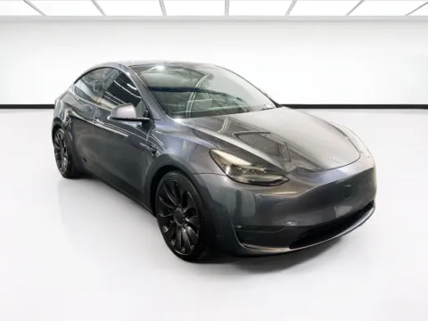 Another view of 2021 Tesla Model Y Performance for sale in Chandler, AZ at STG Chandler