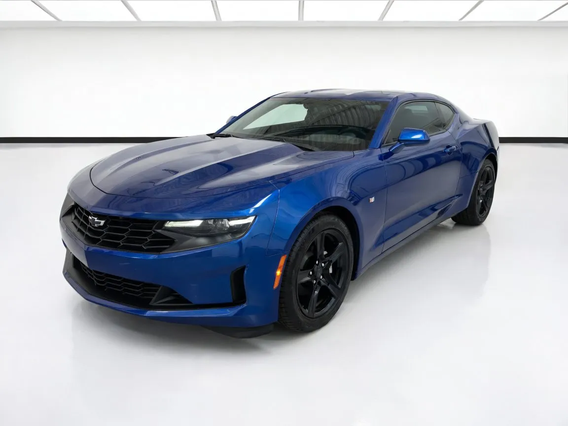 Blue 2023 Chevrolet Camaro 2LT for sale in Chandler, AZ