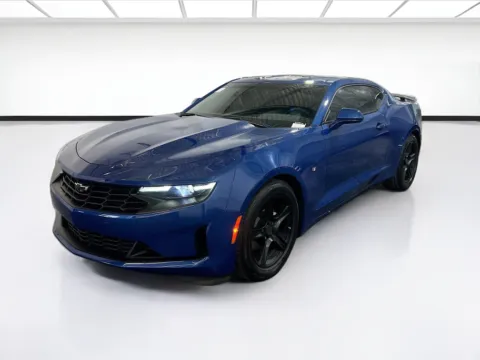 Blue 2023 Chevrolet Camaro 2LT for sale in Chandler, AZ