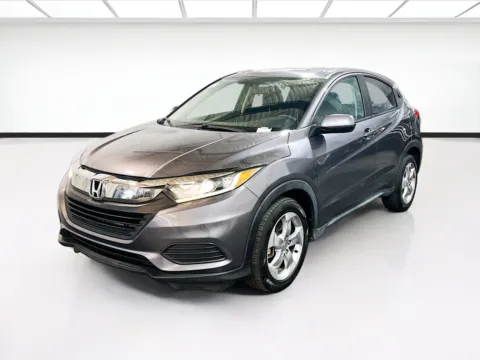 Gray 2021 Honda HR-V LX for sale in Chandler, AZ