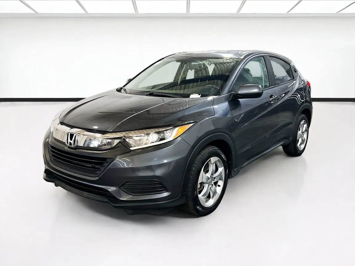 Gray 2021 Honda HR-V LX for sale in Chandler, AZ