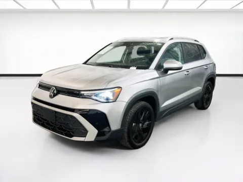 Silver 2025 Volkswagen Taos SE for sale in Chandler, AZ