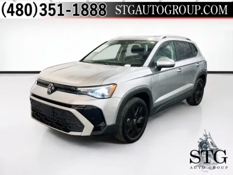 Silver 2025 Volkswagen Taos SE for sale in Chandler, AZ