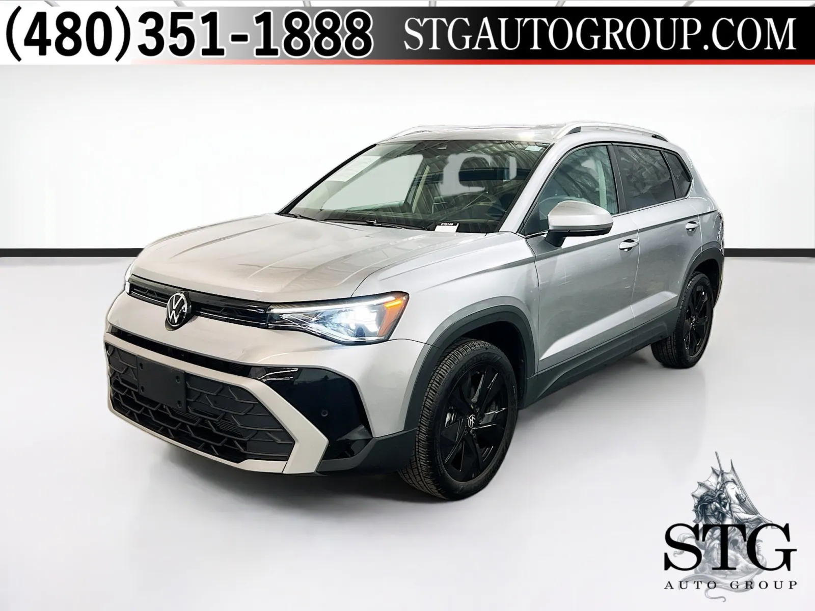 Silver 2025 Volkswagen Taos SE for sale in Chandler, AZ