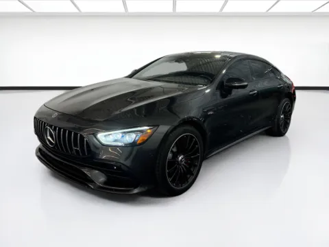 Gray 2022 Mercedes-Benz AMG GT 53 for sale in Chandler, AZ