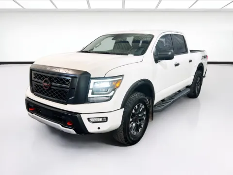 White 2024 Nissan Titan PRO-4X for sale in Chandler, AZ