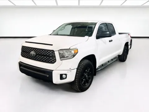 White 2021 Toyota Tundra SR5 for sale in Chandler, AZ