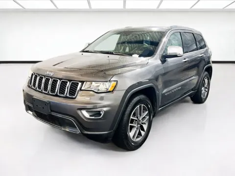 Gray 2020 Jeep Grand Cherokee Limited for sale in Chandler, AZ