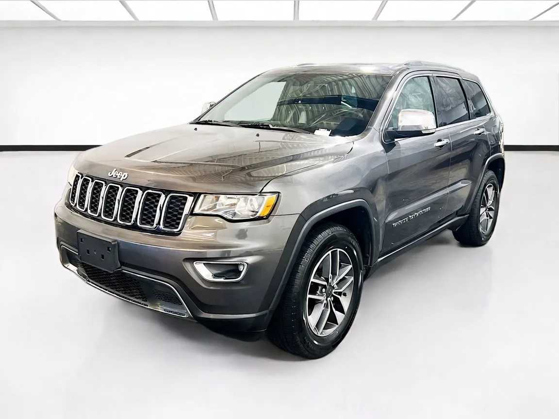 Gray 2020 Jeep Grand Cherokee Limited for sale in Chandler, AZ