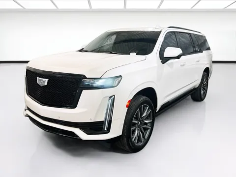 White 2022 Cadillac Escalade ESV Sport for sale in Chandler, AZ