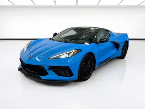 Blue 2024 Chevrolet Corvette 2LT for sale in Chandler, AZ