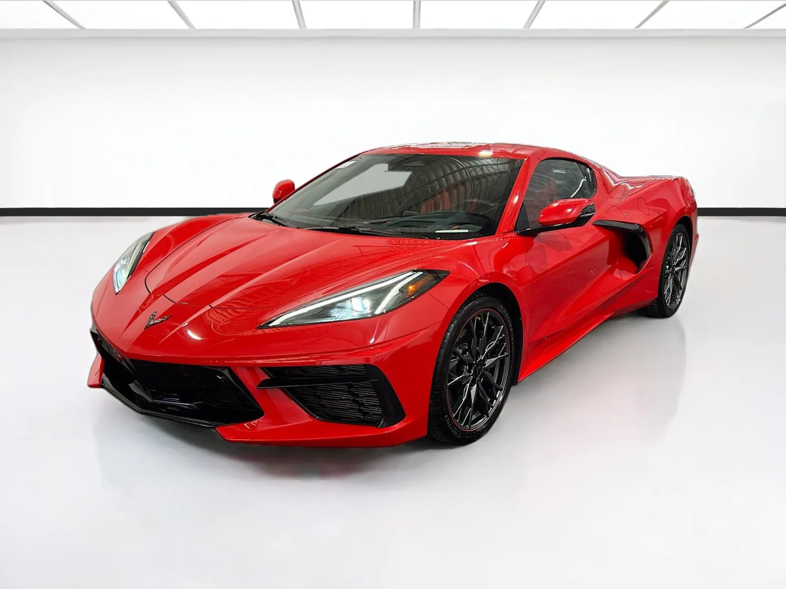Red 2024 Chevrolet Corvette 2LT for sale in Chandler, AZ