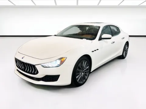 White 2020 Maserati Ghibli for sale in Chandler, AZ
