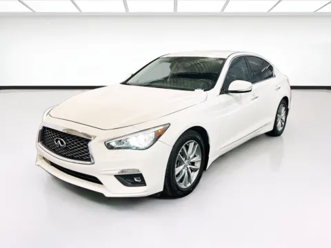 White 2021 INFINITI Q50 3.0t PURE for sale in Chandler, AZ