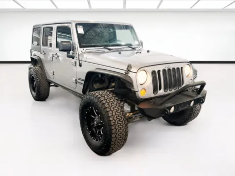 Another view of 2017 Jeep Wrangler Unlimited Sport for sale in Chandler, AZ at STG Chandler