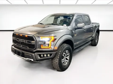 Gray 2018 Ford F-150 Raptor for sale in Chandler, AZ