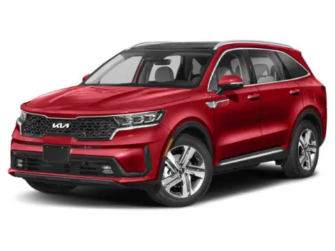 Red 2022 Kia Sorento Plug-In Hybrid SX for sale in Chandler, AZ