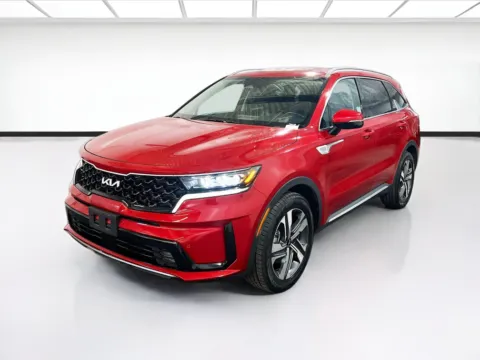 Red 2022 Kia Sorento Plug-In Hybrid SX for sale in Chandler, AZ