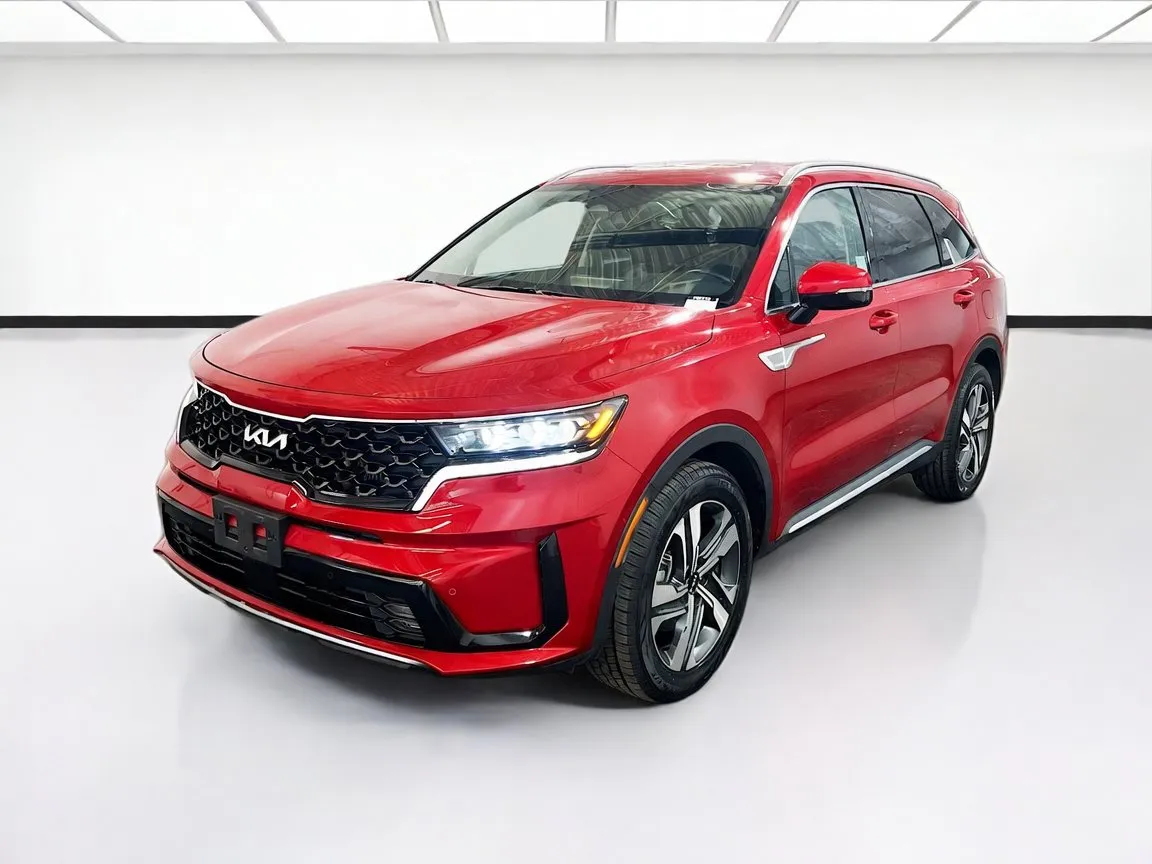 Red 2022 Kia Sorento Plug-In Hybrid SX for sale in Chandler, AZ