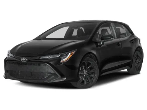 Black 2020 Toyota Corolla Hatchback for sale in Chandler, AZ