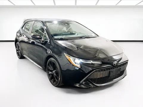 Another view of 2020 Toyota Corolla Hatchback SE Nightshade Edition for sale in Chandler, AZ at STG Chandler