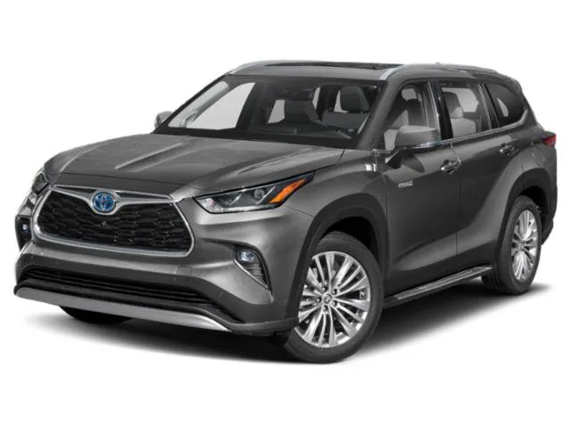 2021 Toyota Highlander Hybrid Platinum for sale in Chandler, AZ