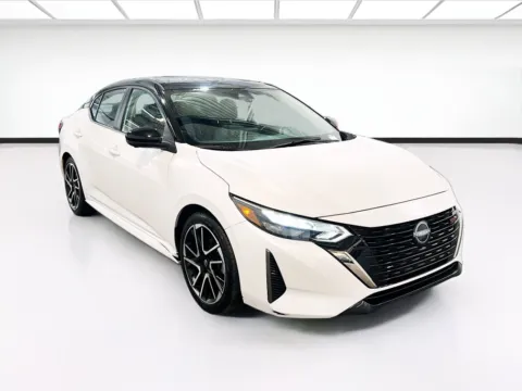 Another view of 2025 Nissan Sentra SR for sale in Chandler, AZ at STG Chandler