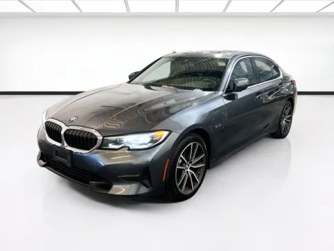 Gray 2022 BMW 3 Series 330e for sale in Chandler, AZ