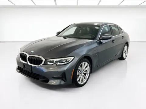 Gray 2022 BMW 3 Series 330e for sale in Chandler, AZ