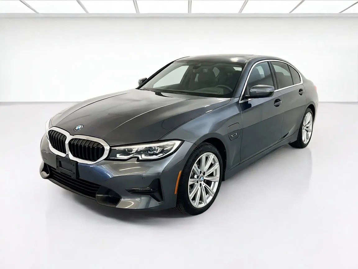Gray 2022 BMW 3 Series 330e for sale in Chandler, AZ